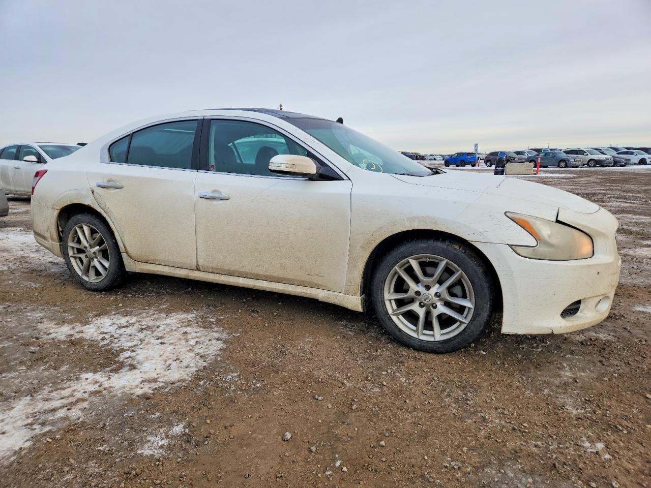 2009 NISSAN MAXIMA