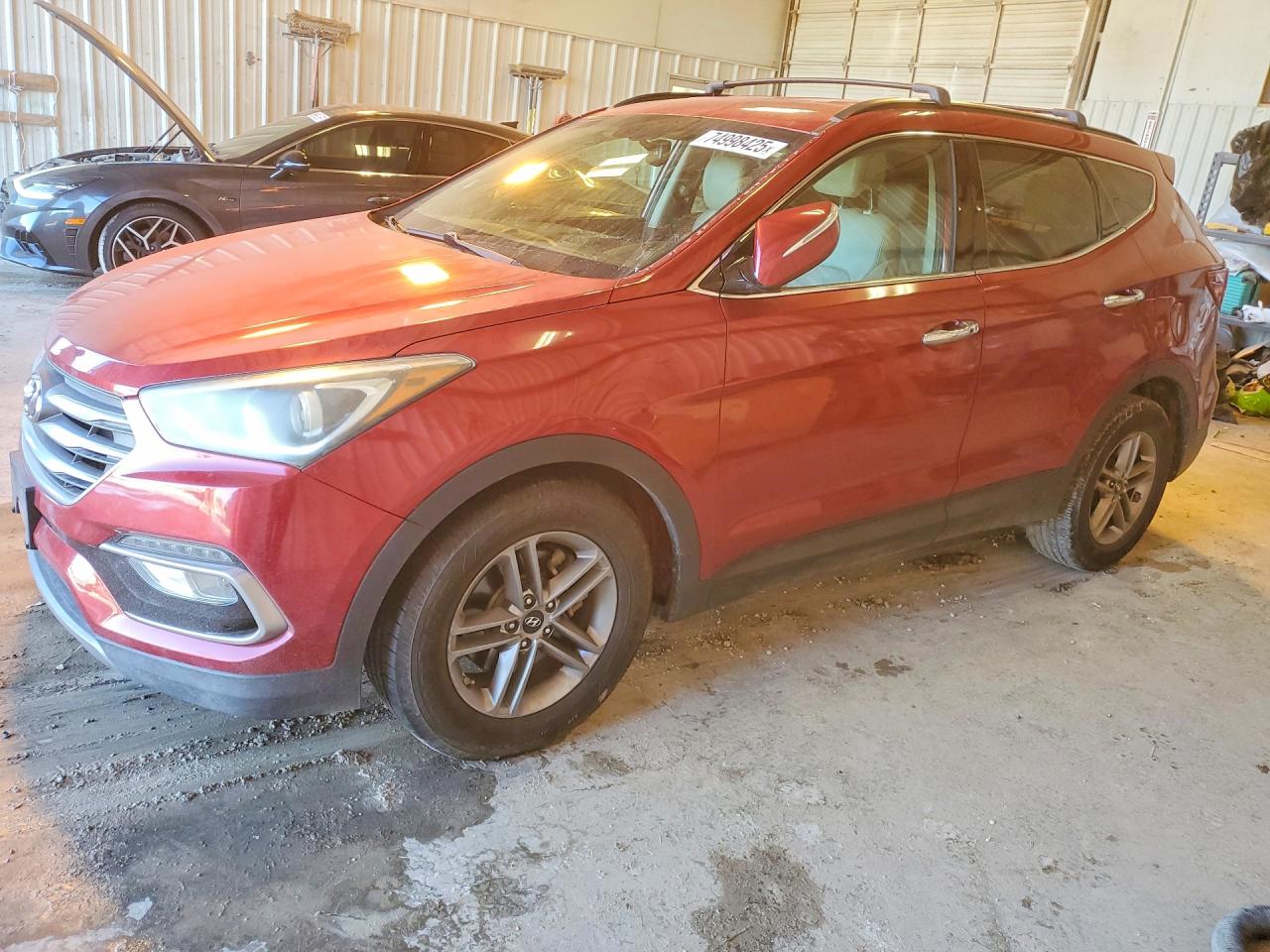 2017 HYUNDAI SANTA FE