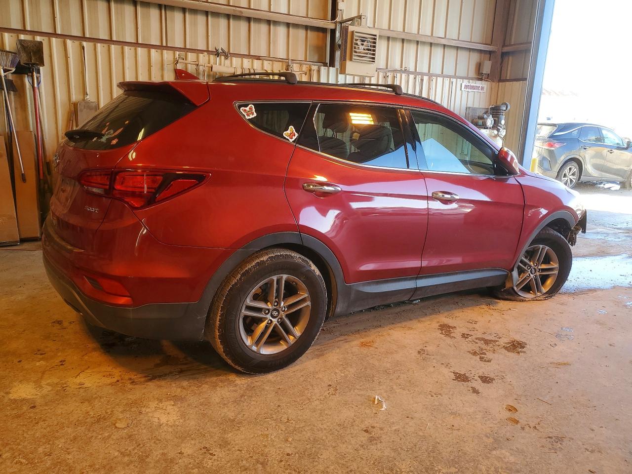 2017 HYUNDAI SANTA FE