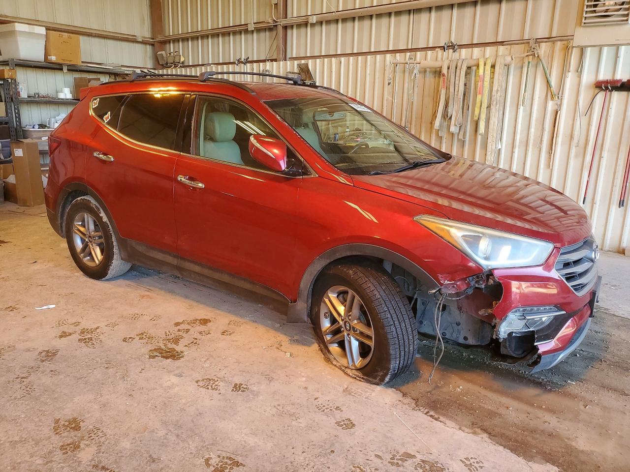 2017 HYUNDAI SANTA FE