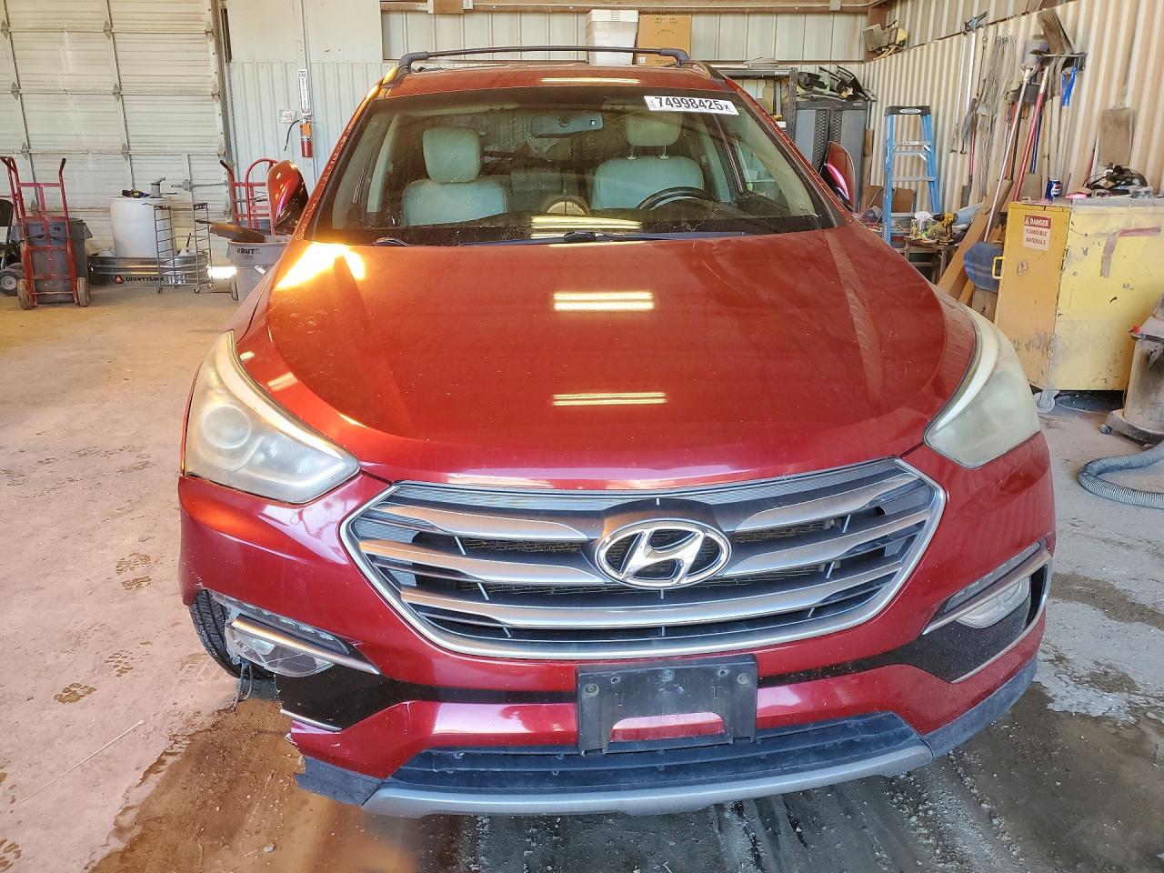 2017 HYUNDAI SANTA FE