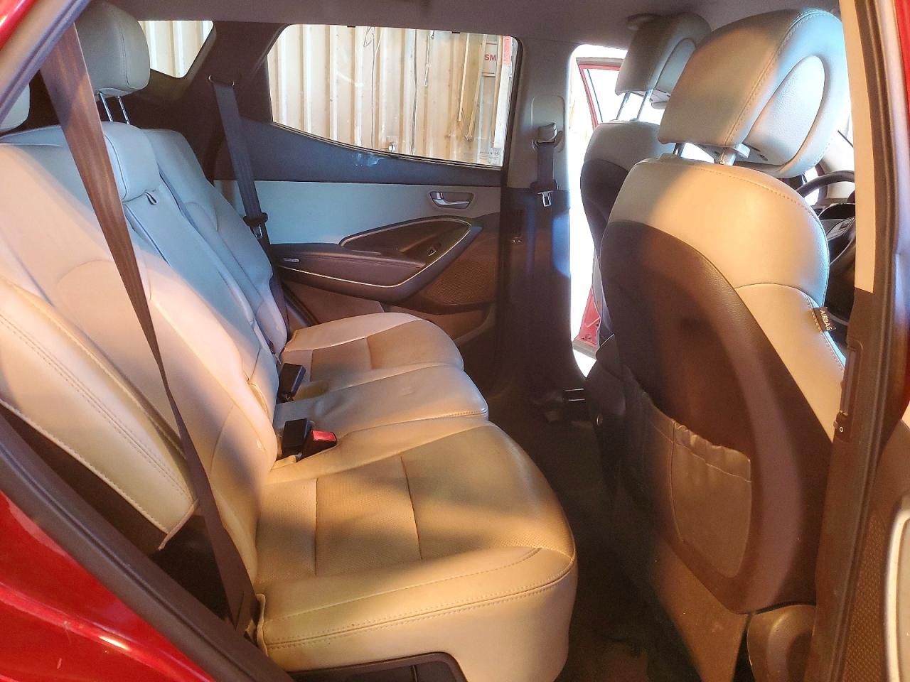 2017 HYUNDAI SANTA FE