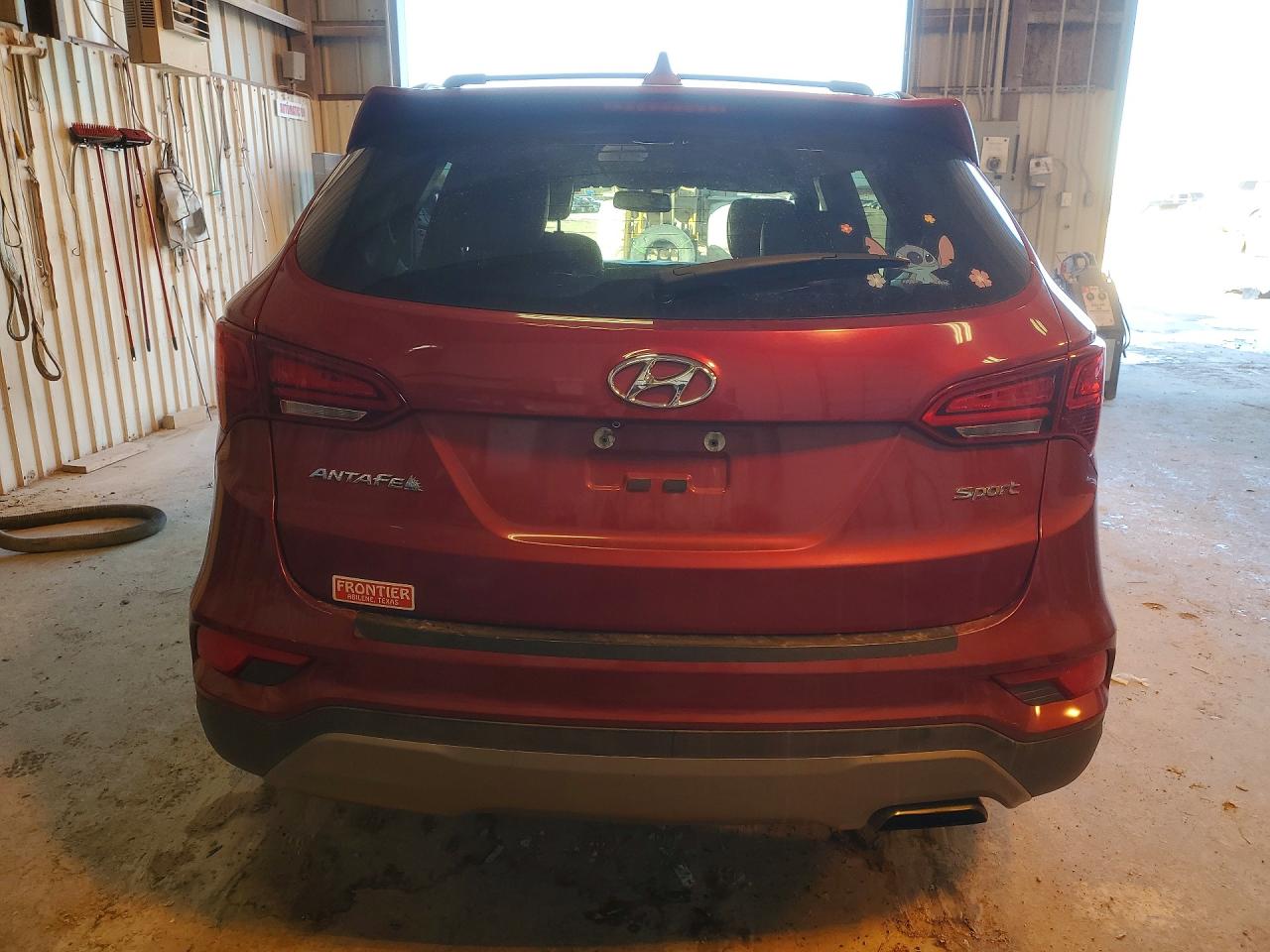 2017 HYUNDAI SANTA FE