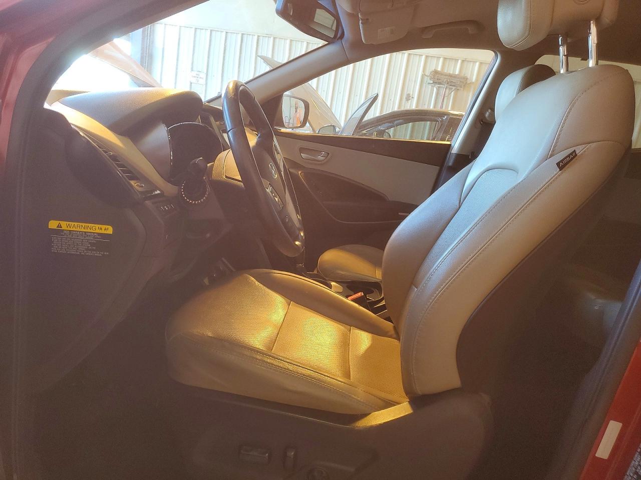 2017 HYUNDAI SANTA FE