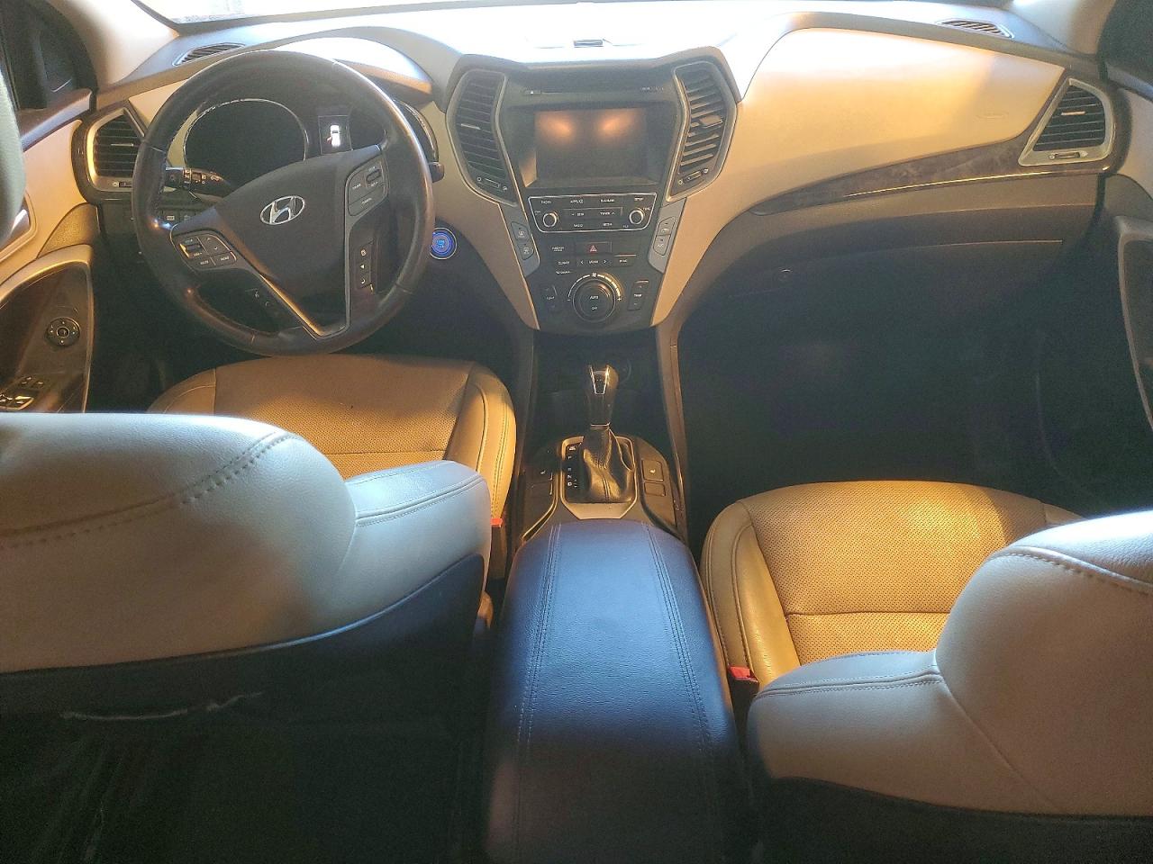 2017 HYUNDAI SANTA FE