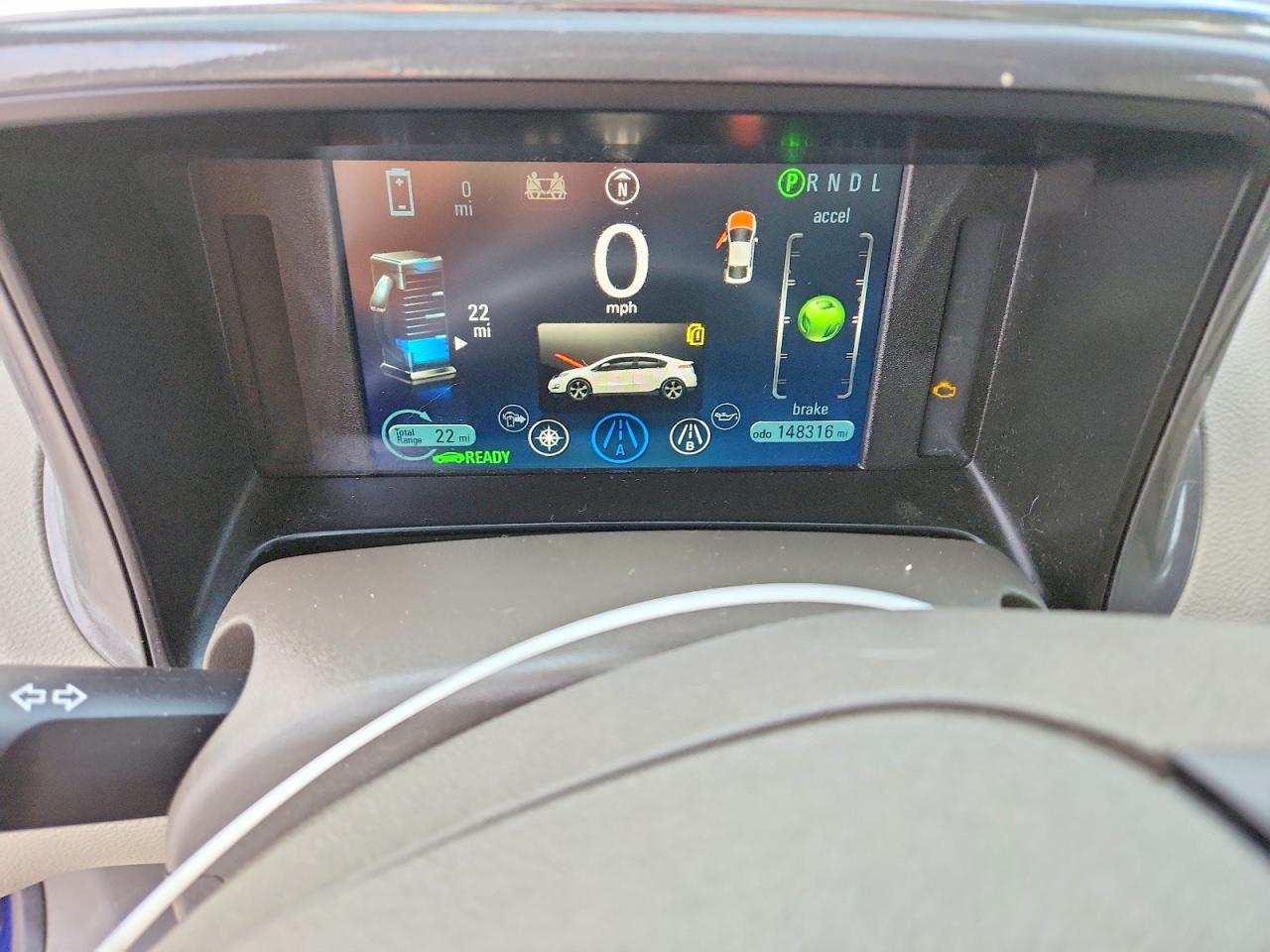 2013 CHEVROLET VOLT