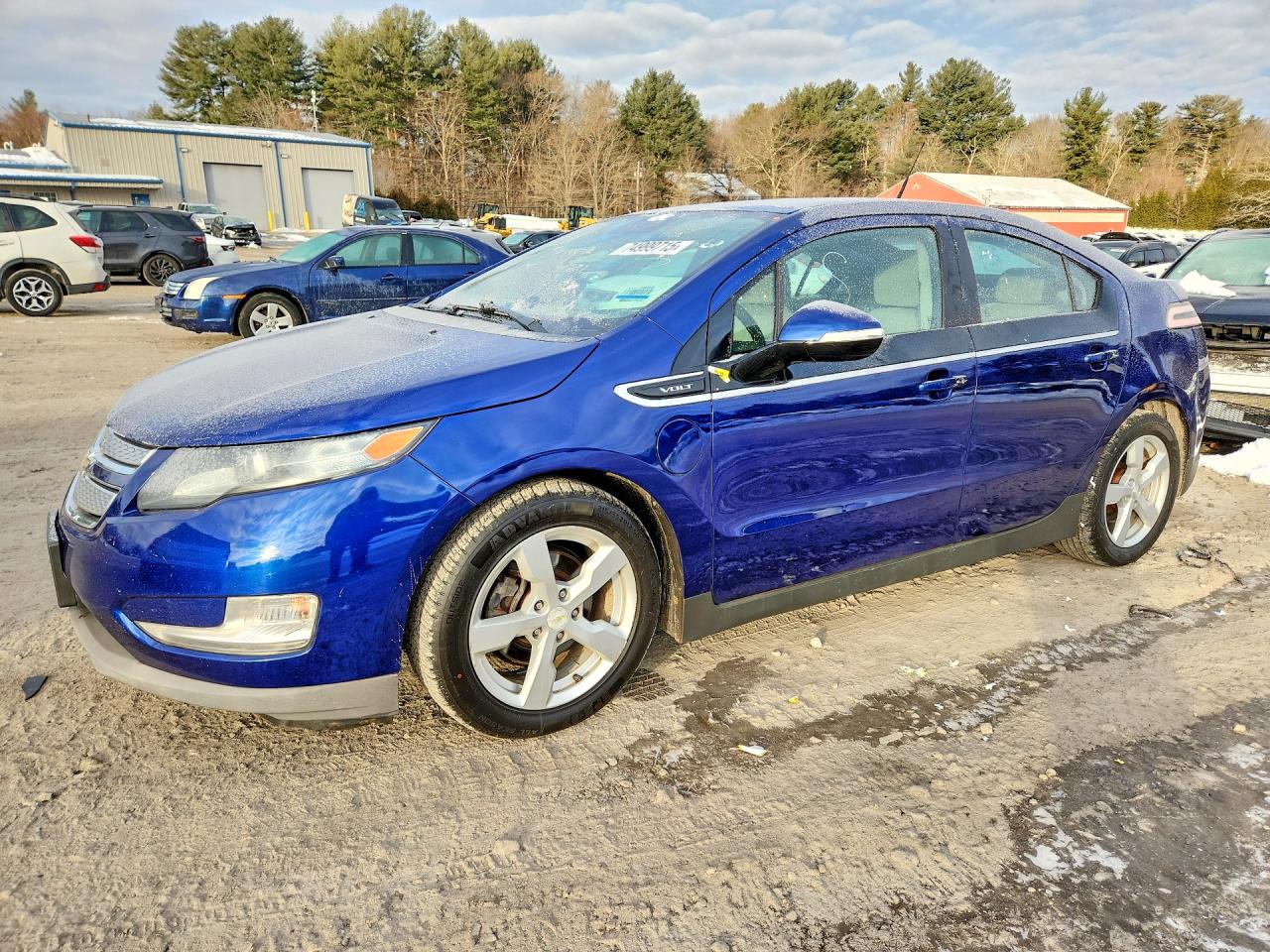 2013 CHEVROLET VOLT