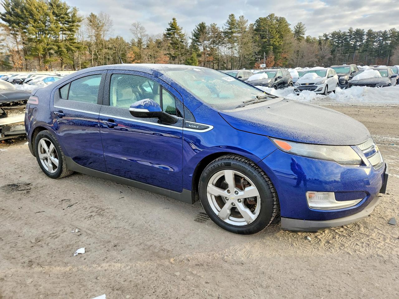 2013 CHEVROLET VOLT