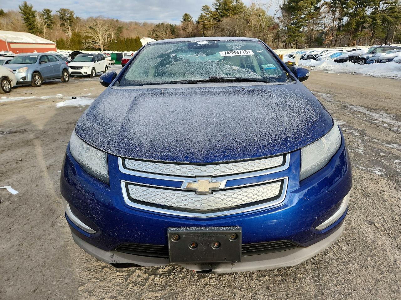 2013 CHEVROLET VOLT