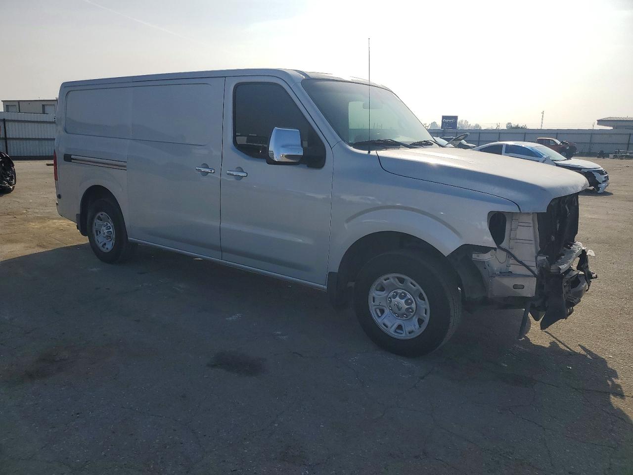 2012 NISSAN NV