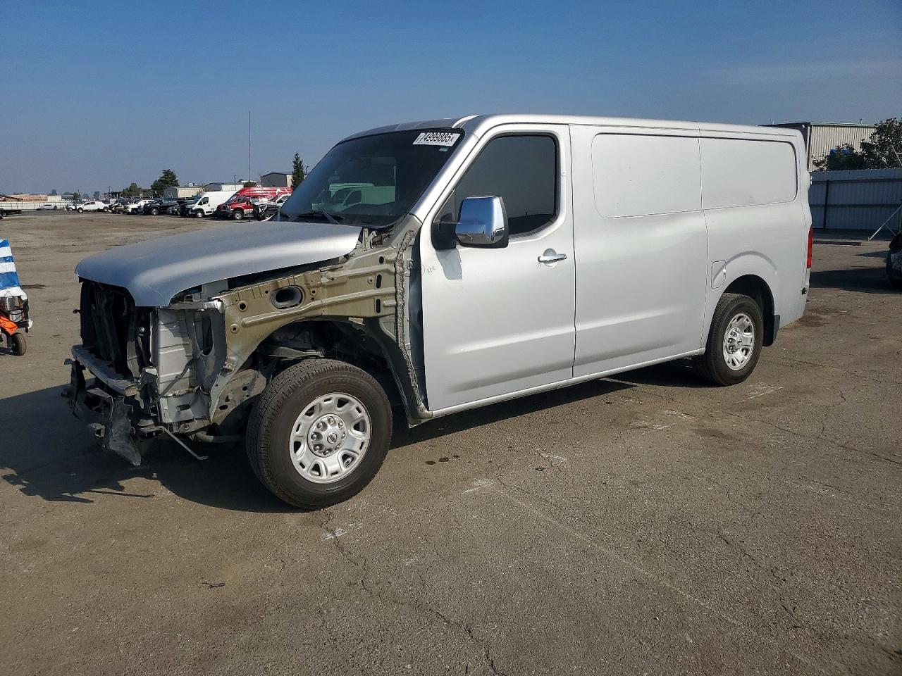 2012 NISSAN NV