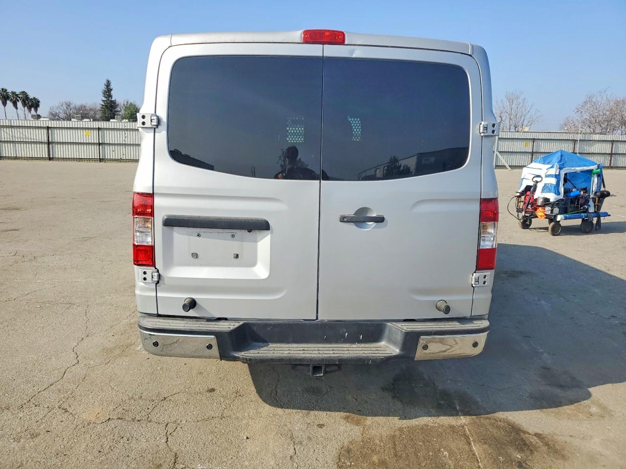 2012 NISSAN NV