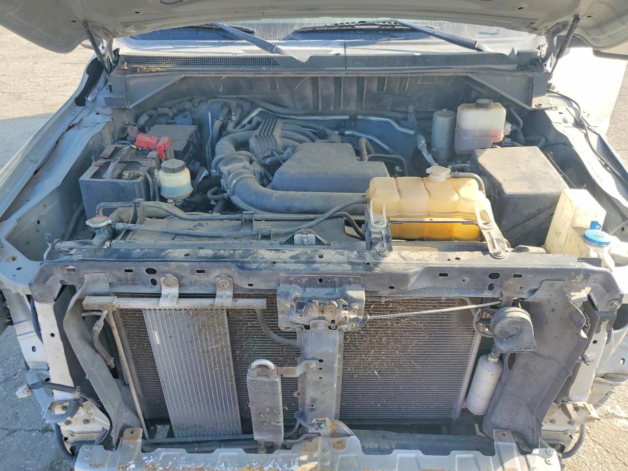 2012 NISSAN NV