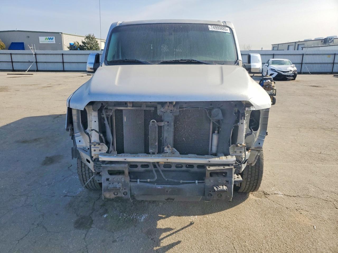 2012 NISSAN NV