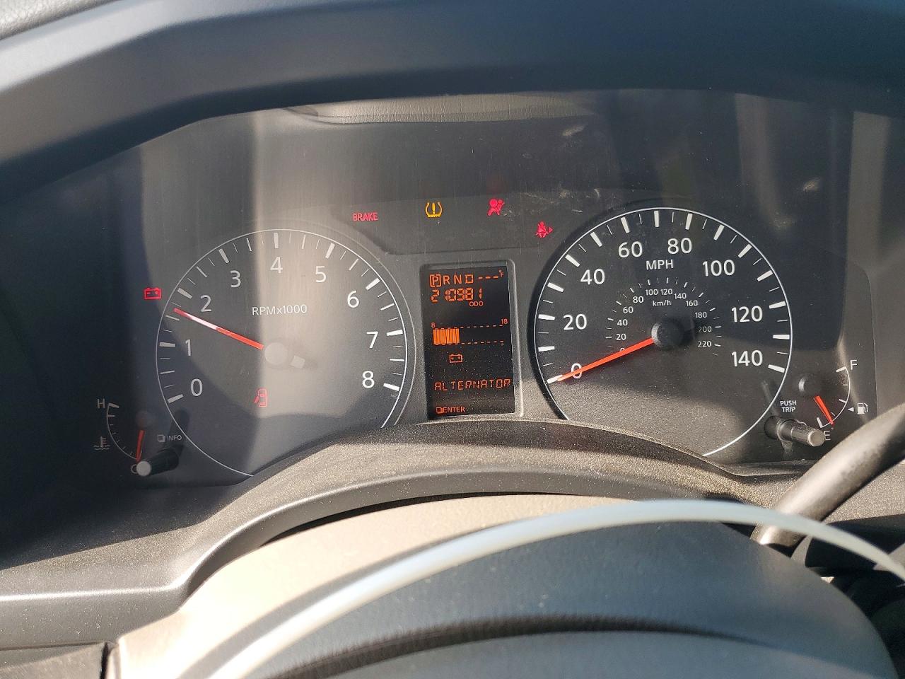 2012 NISSAN NV