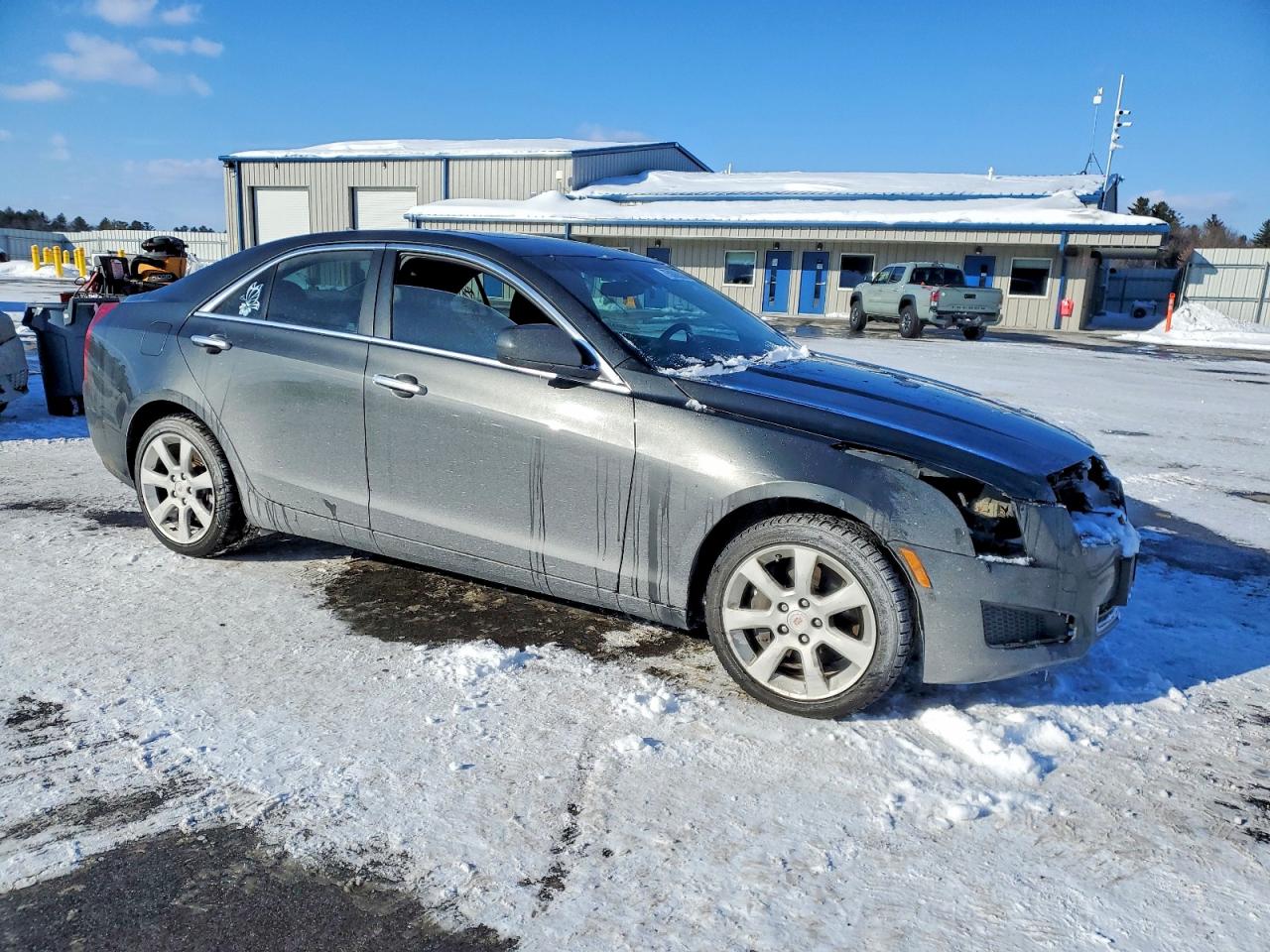 2014 CADILLAC ATS