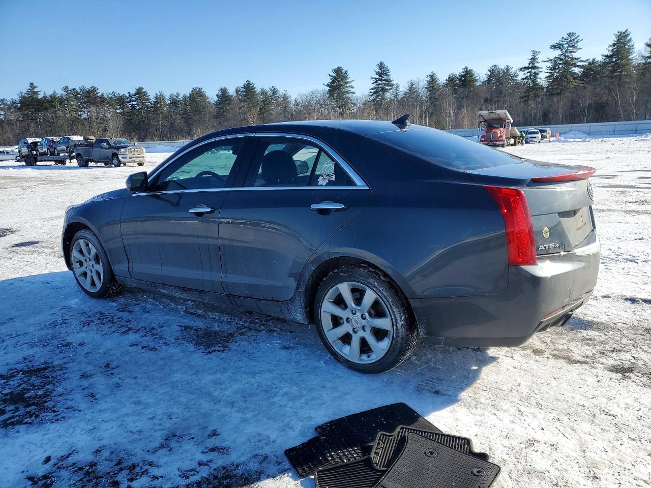 2014 CADILLAC ATS