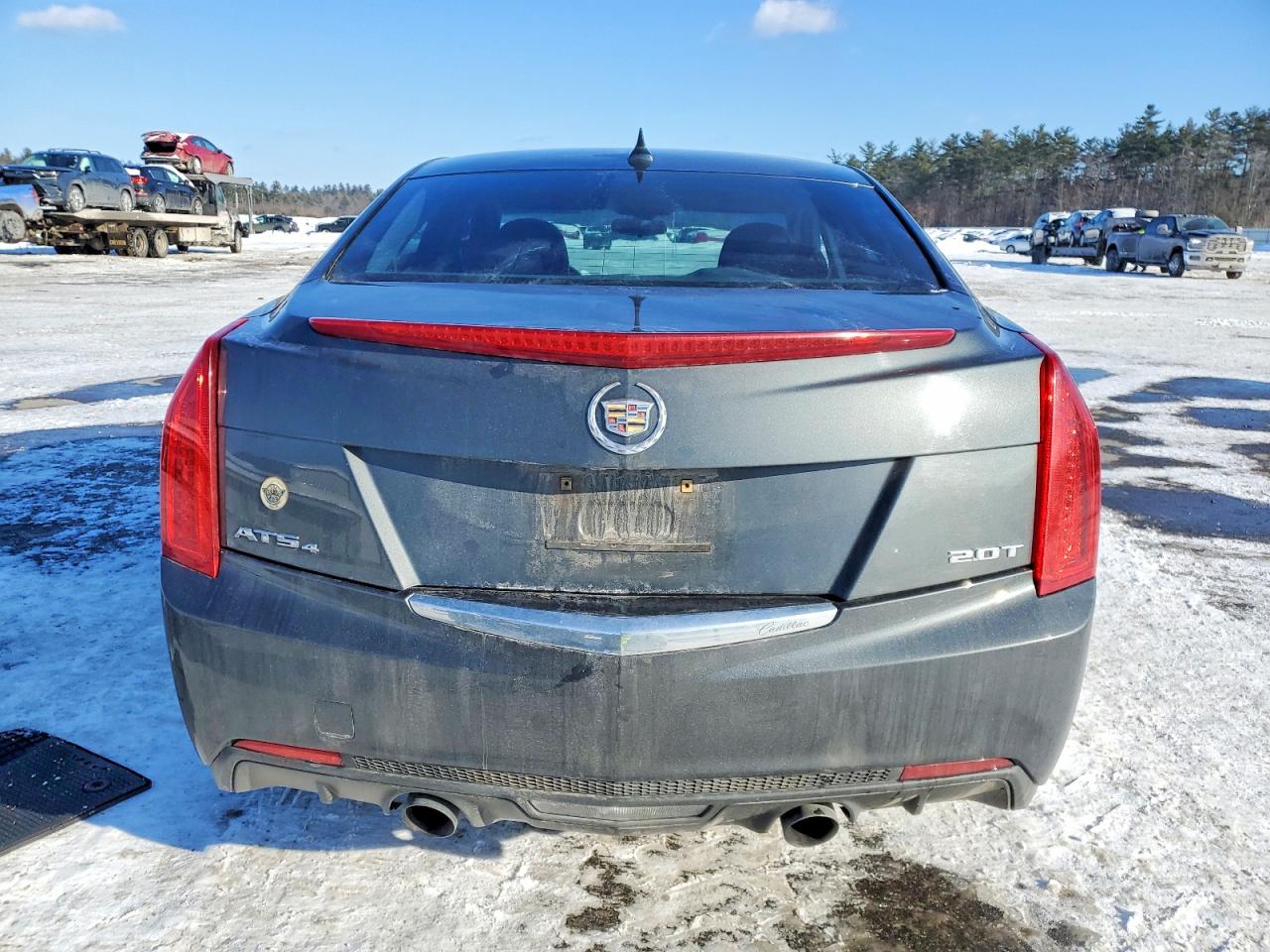 2014 CADILLAC ATS
