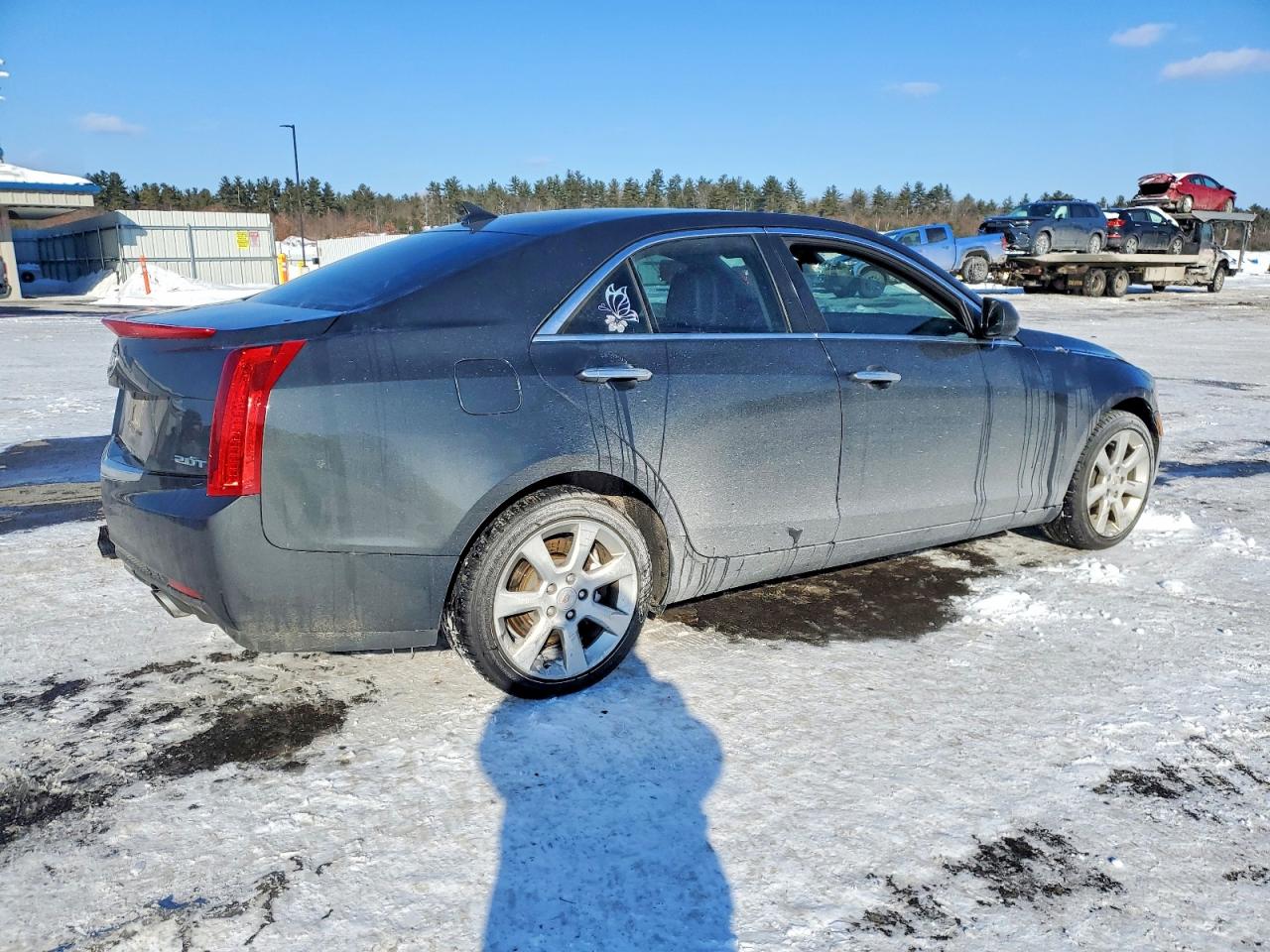 2014 CADILLAC ATS