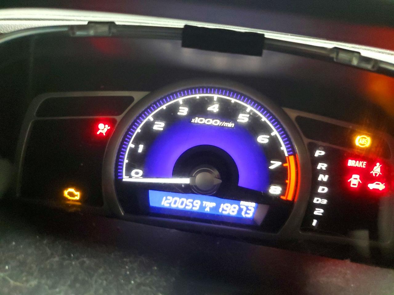 2007 HONDA CIVIC