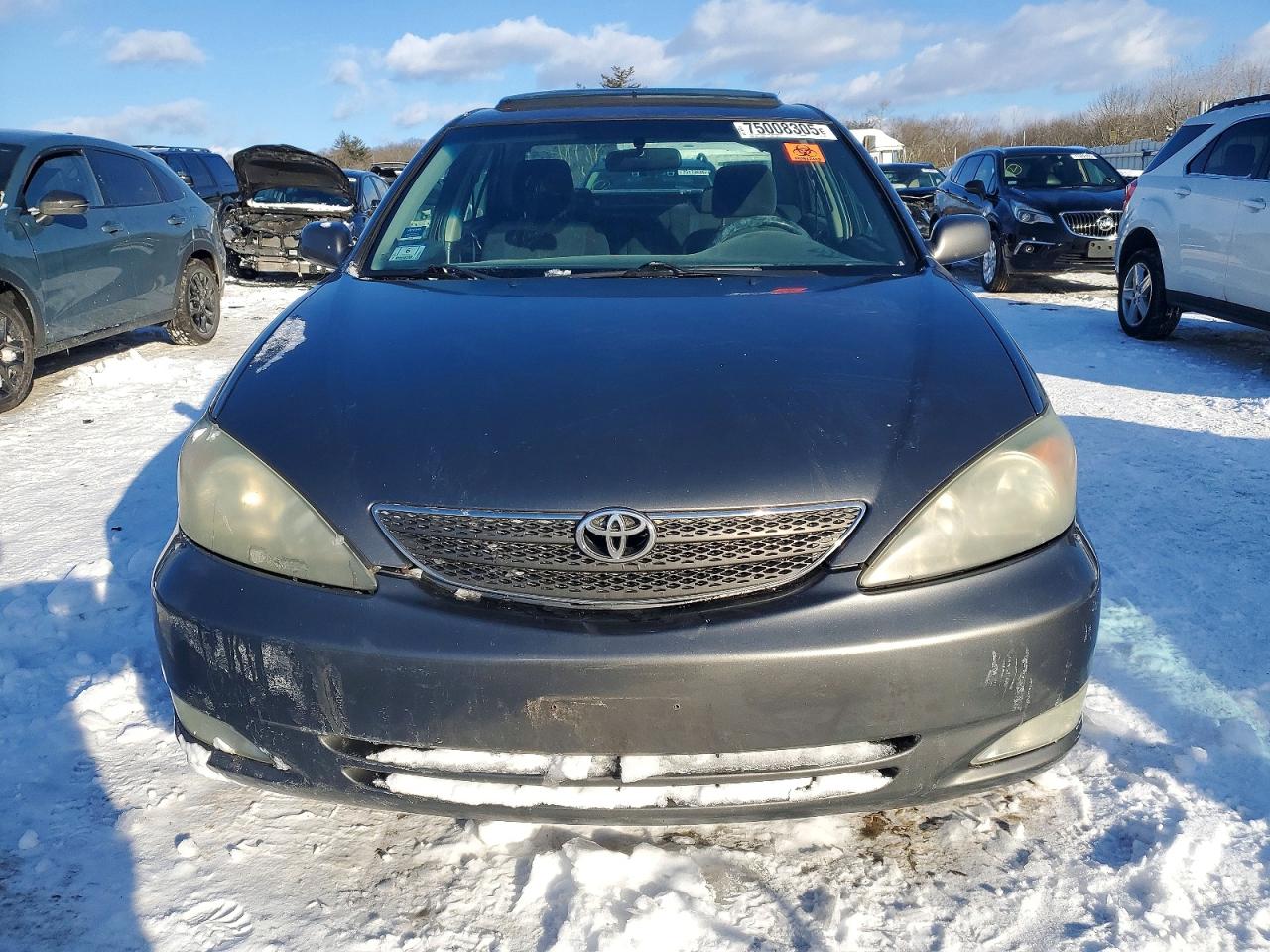 2003 TOYOTA CAMRY