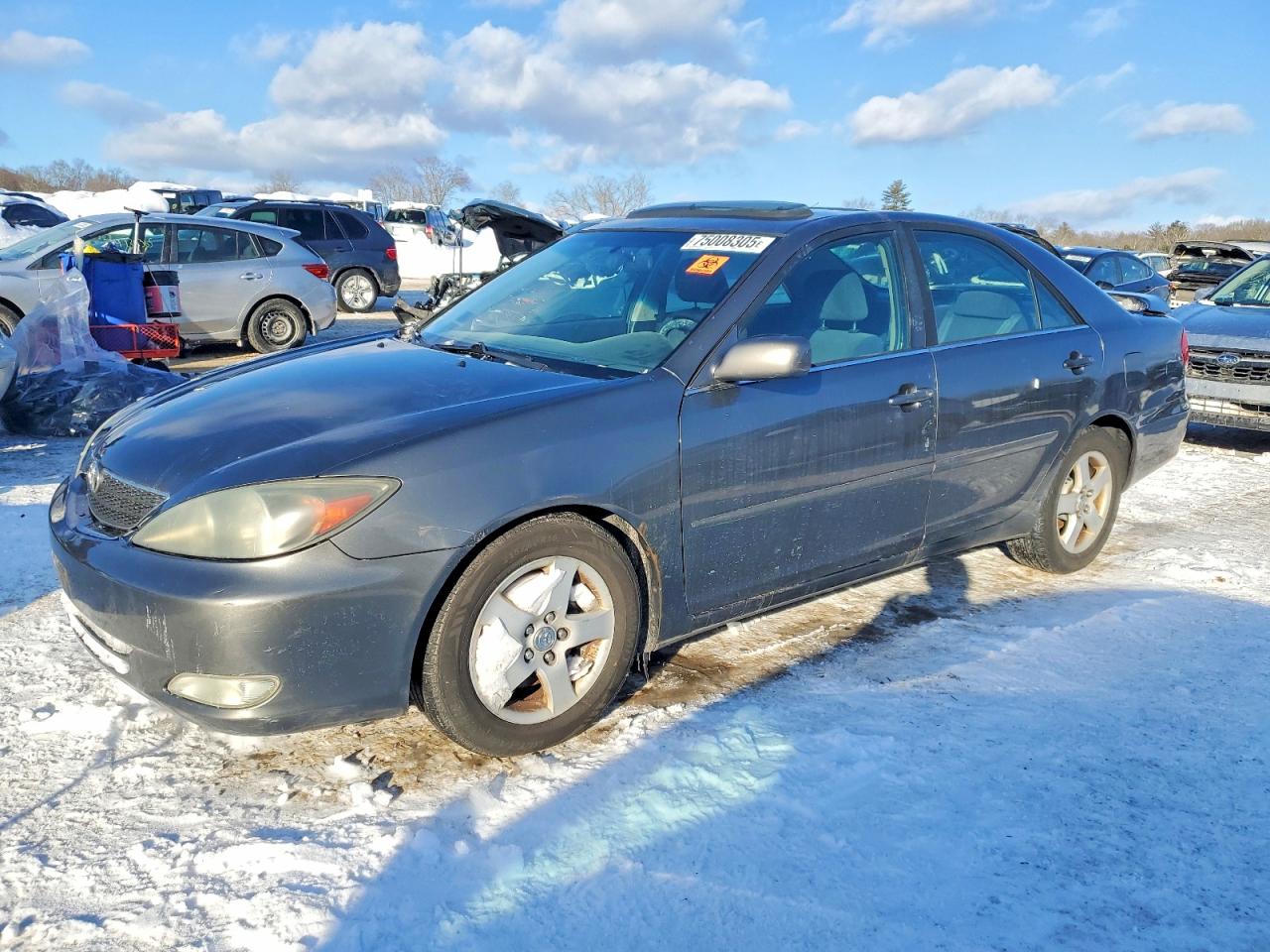 2003 TOYOTA CAMRY
