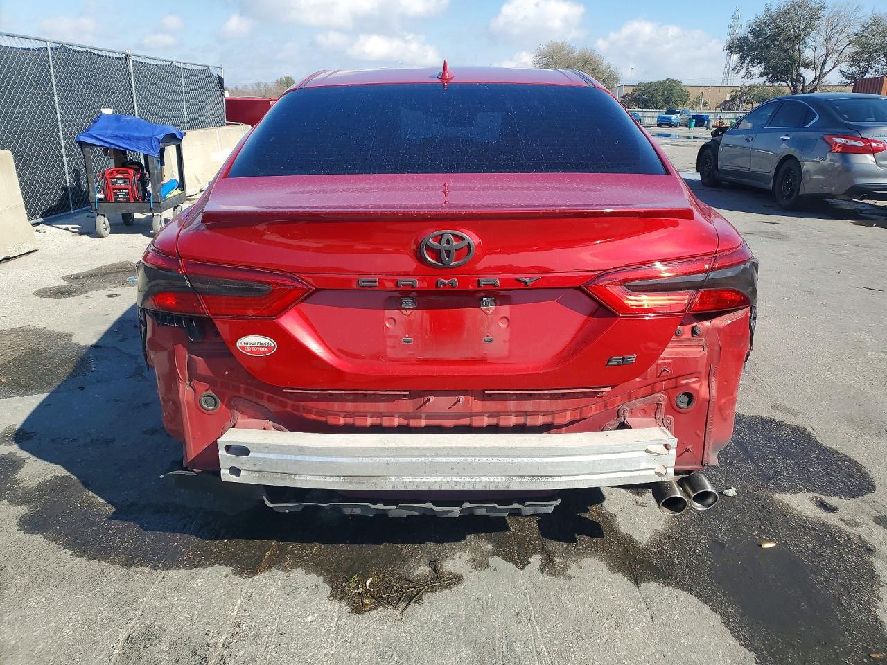 2020 TOYOTA CAMRY