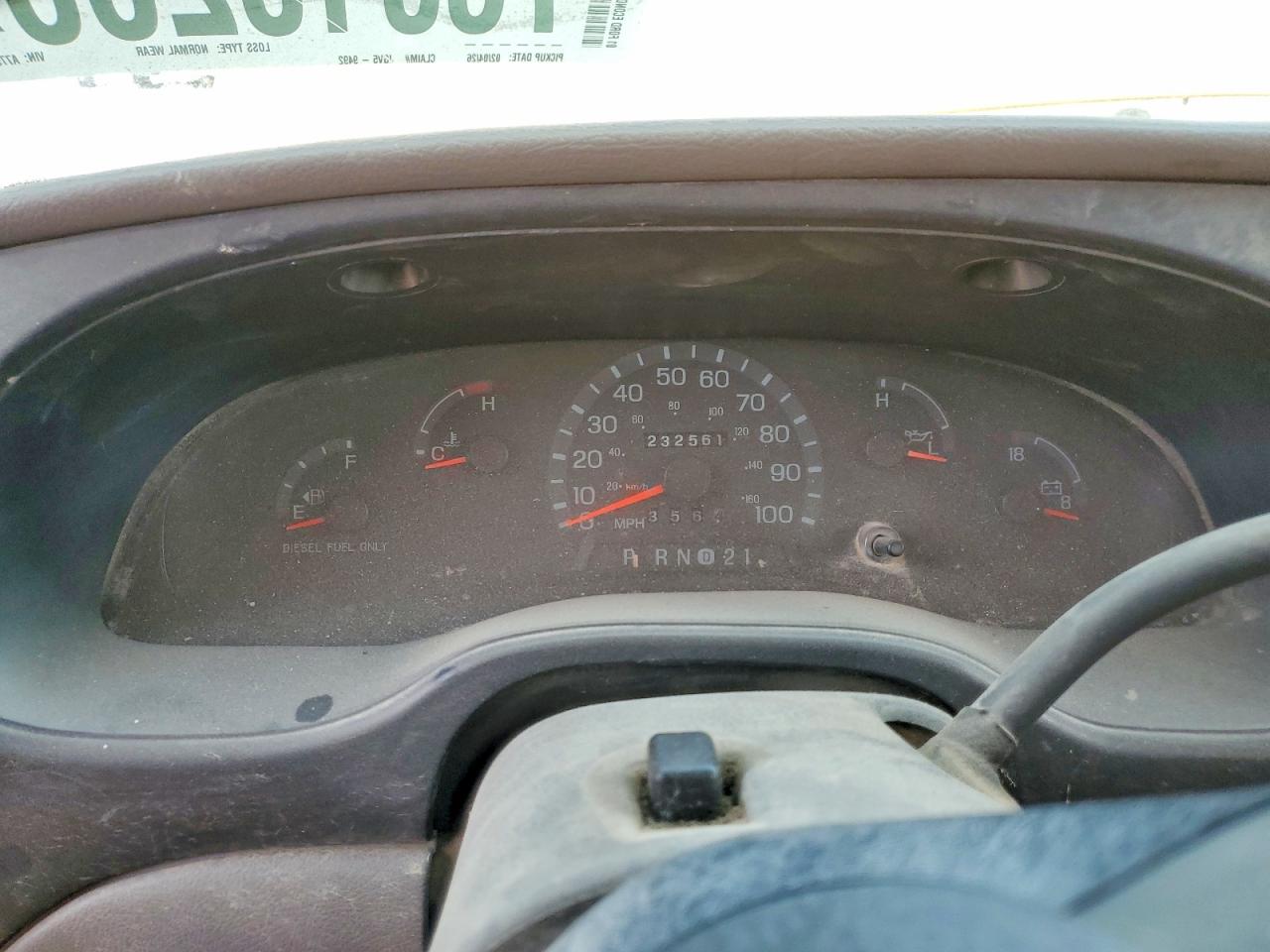 2001 FORD ALL Models
