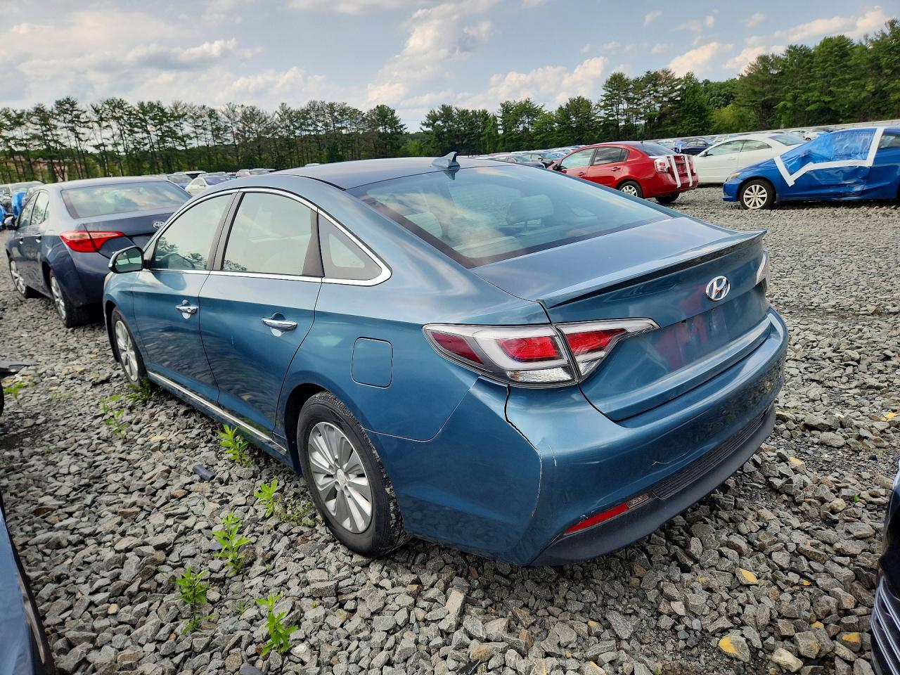 2016 HYUNDAI SONATA