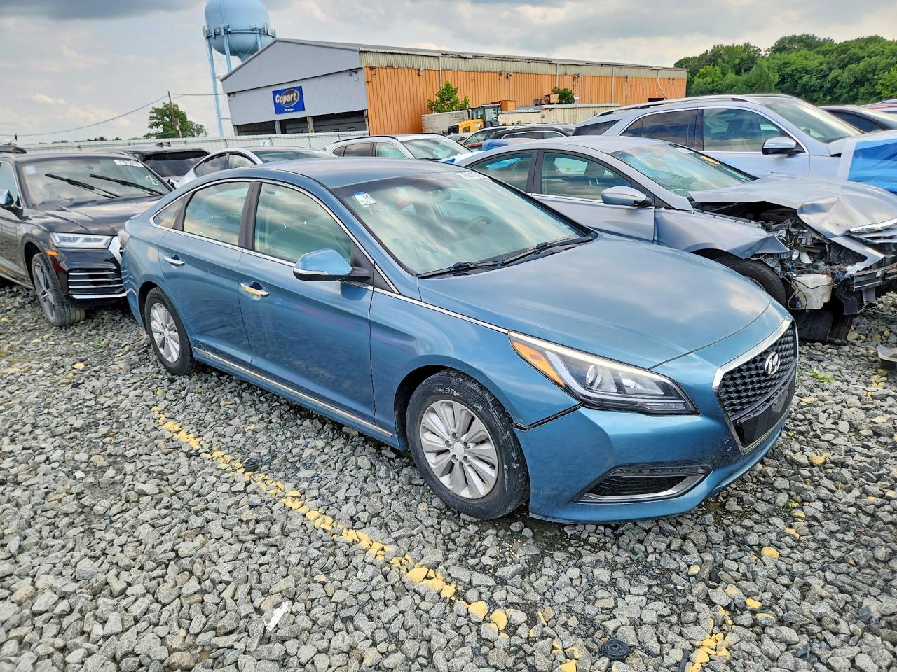2016 HYUNDAI SONATA