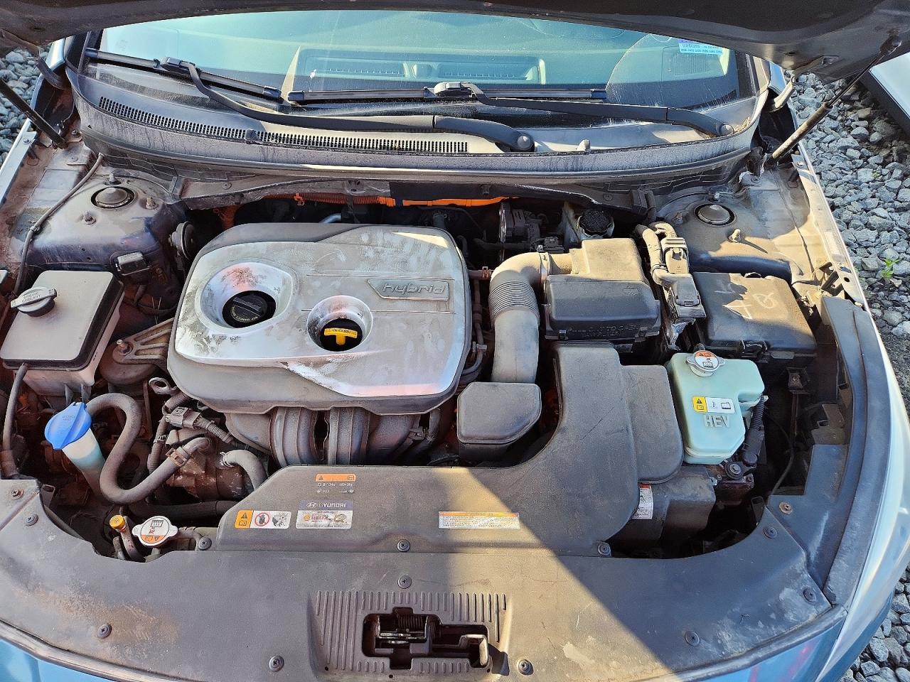 2016 HYUNDAI SONATA
