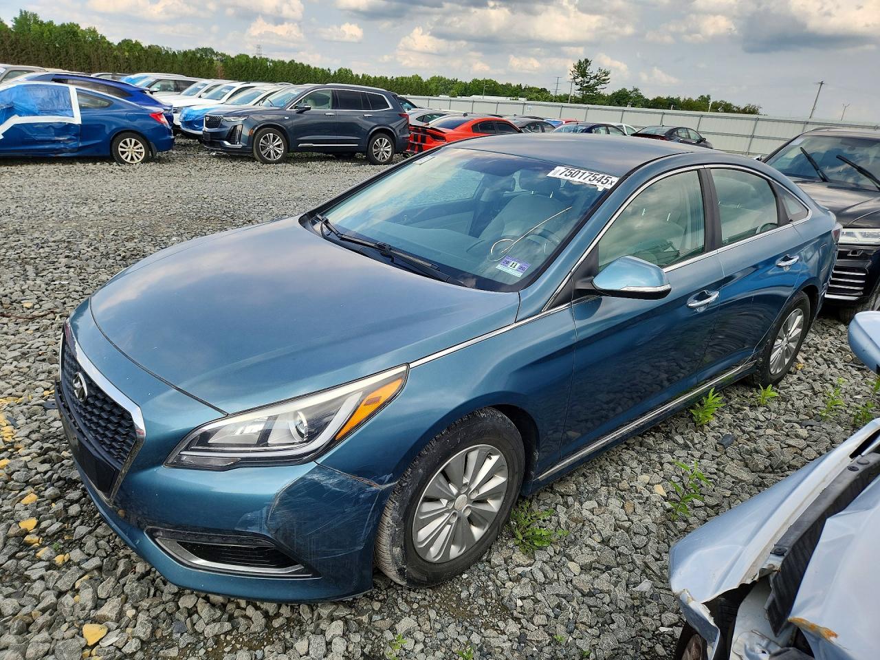 2016 HYUNDAI SONATA