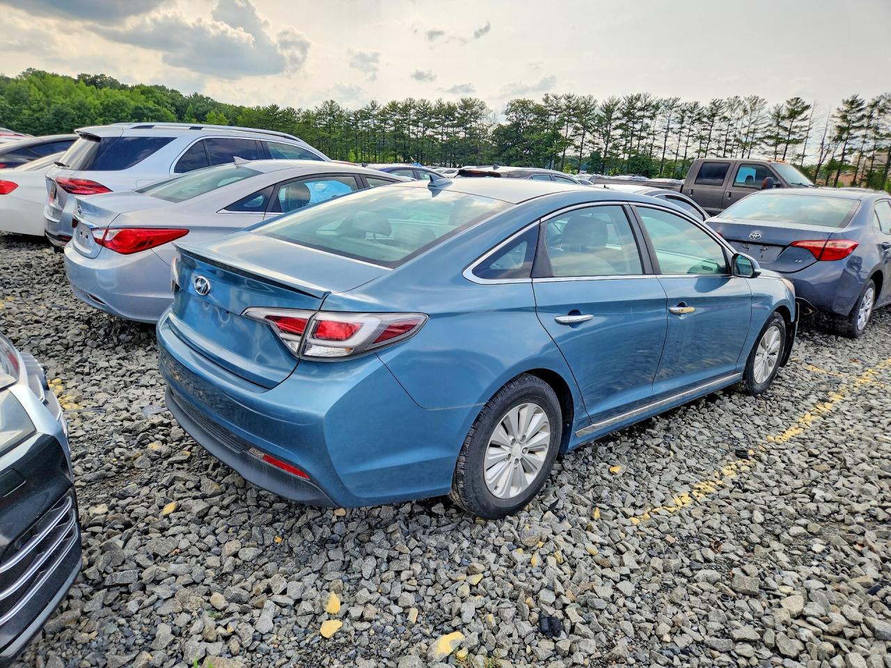 2016 HYUNDAI SONATA