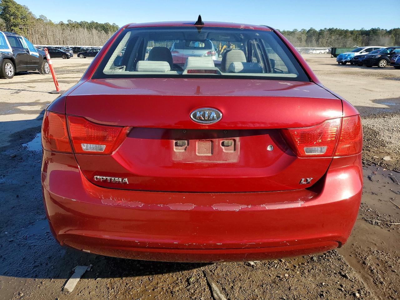 2009 KIA OPTIMA