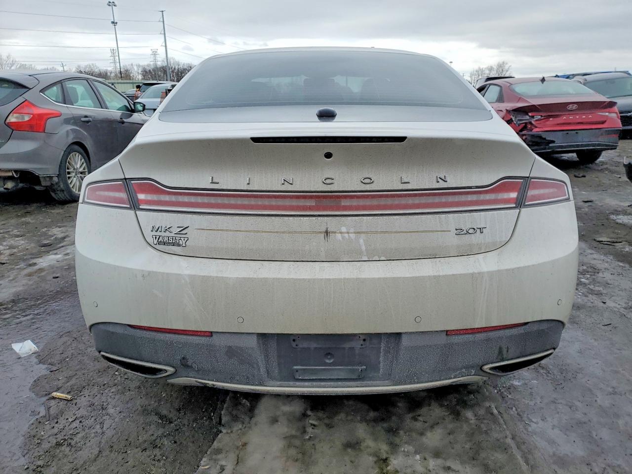 2017 LINCOLN MKZ