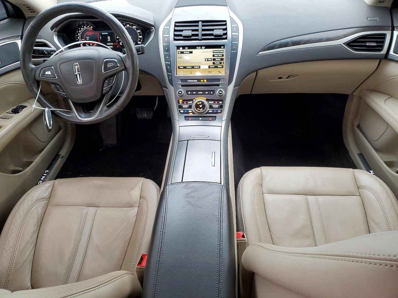 2017 LINCOLN MKZ