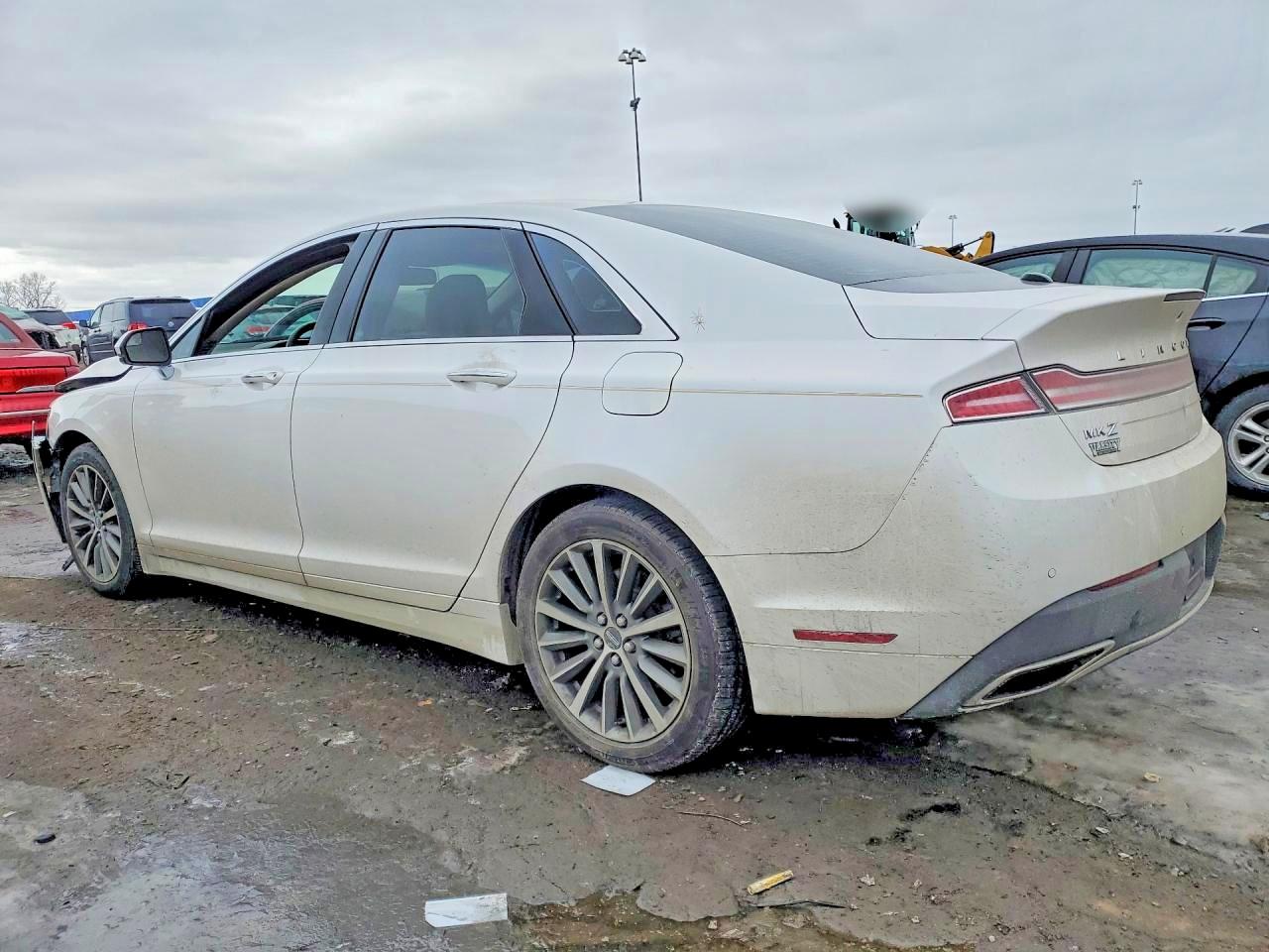 2017 LINCOLN MKZ
