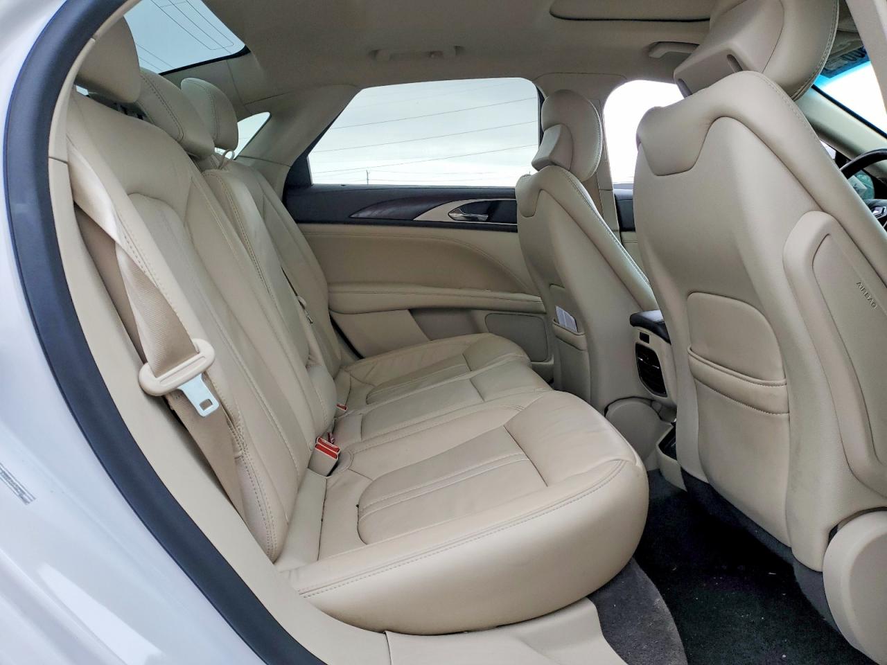 2017 LINCOLN MKZ