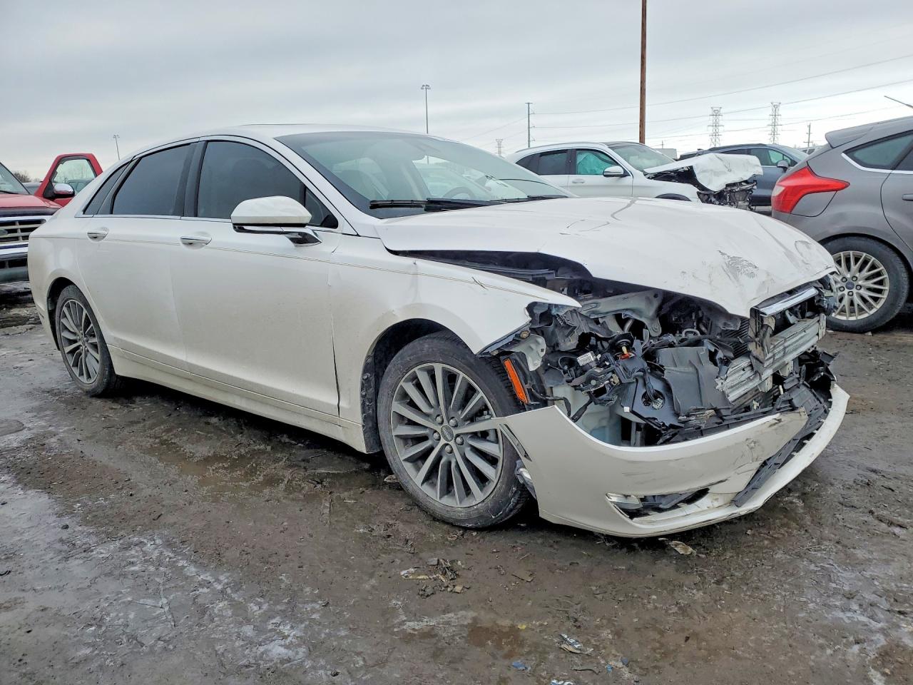 2017 LINCOLN MKZ