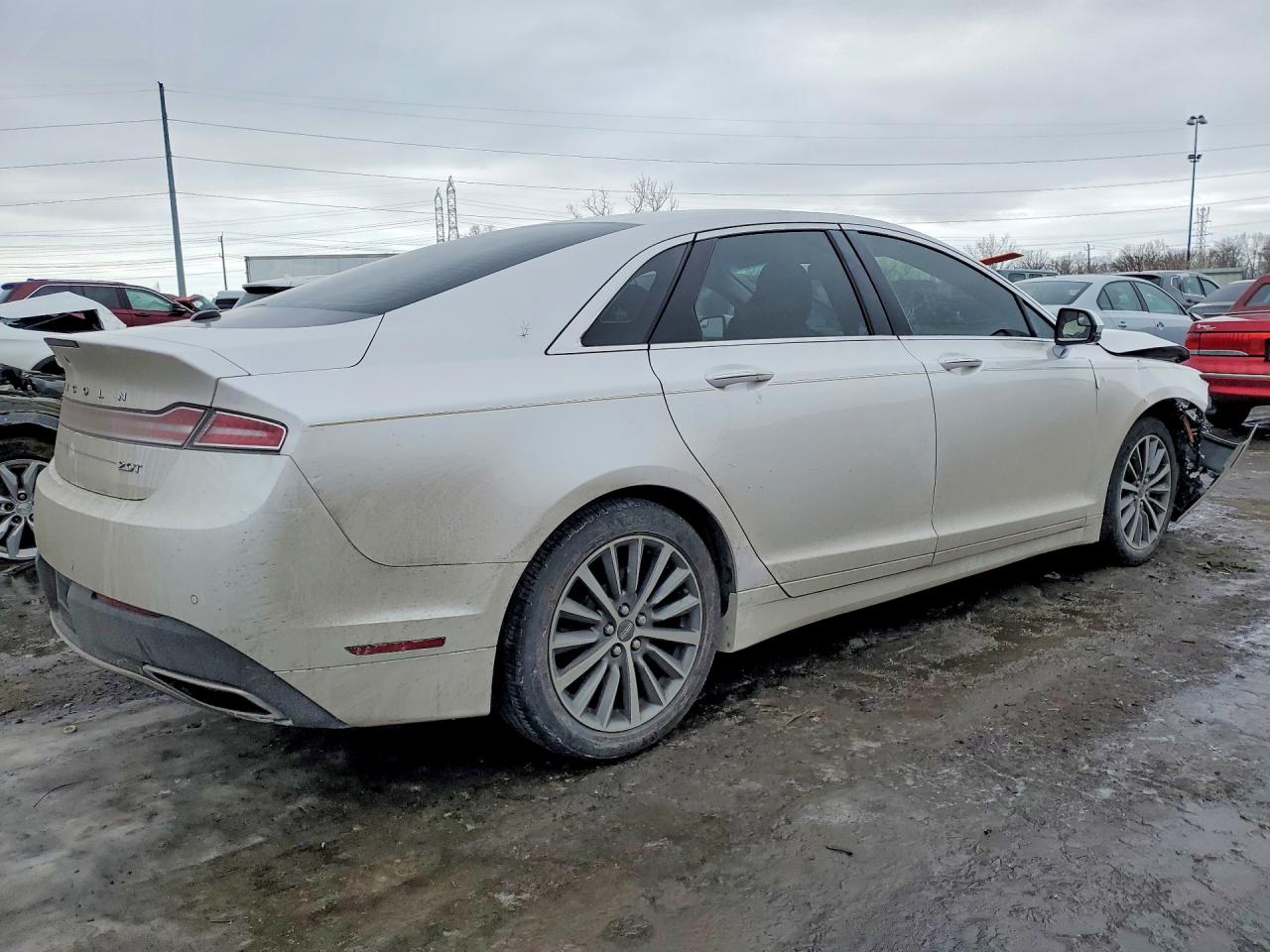 2017 LINCOLN MKZ