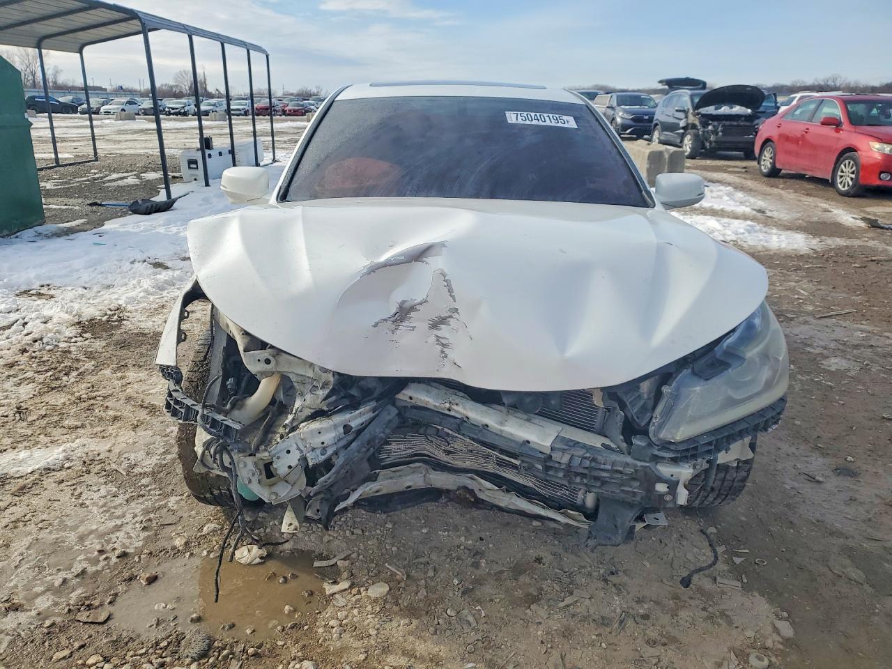 2017 HONDA ACCORD