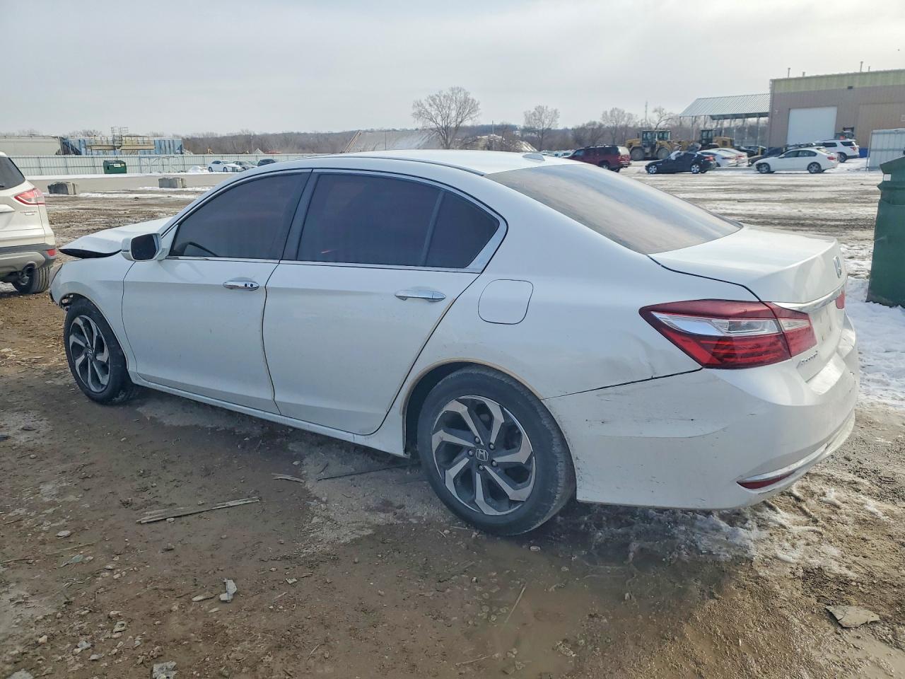 2017 HONDA ACCORD