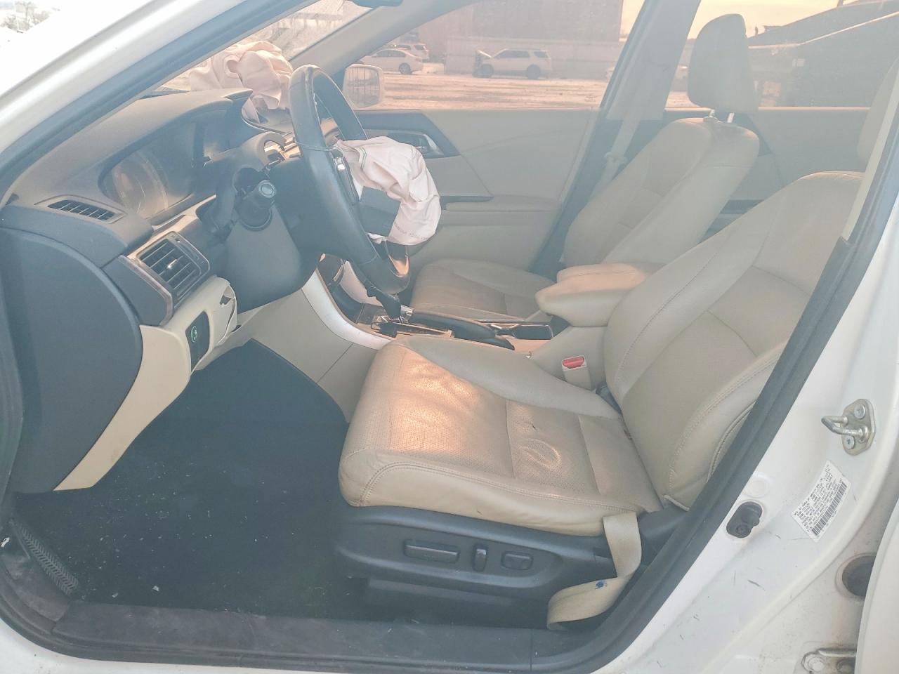 2017 HONDA ACCORD