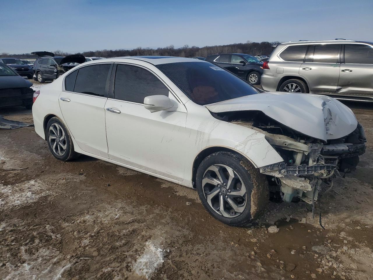 2017 HONDA ACCORD