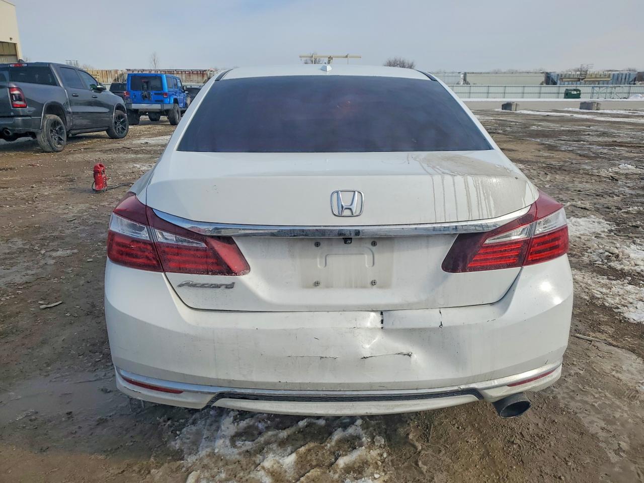 2017 HONDA ACCORD