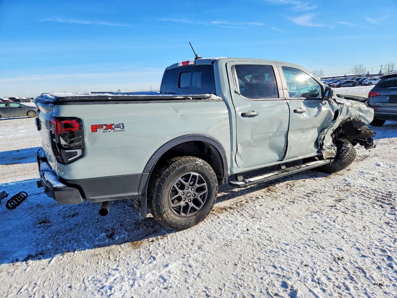 2024 FORD RANGER
