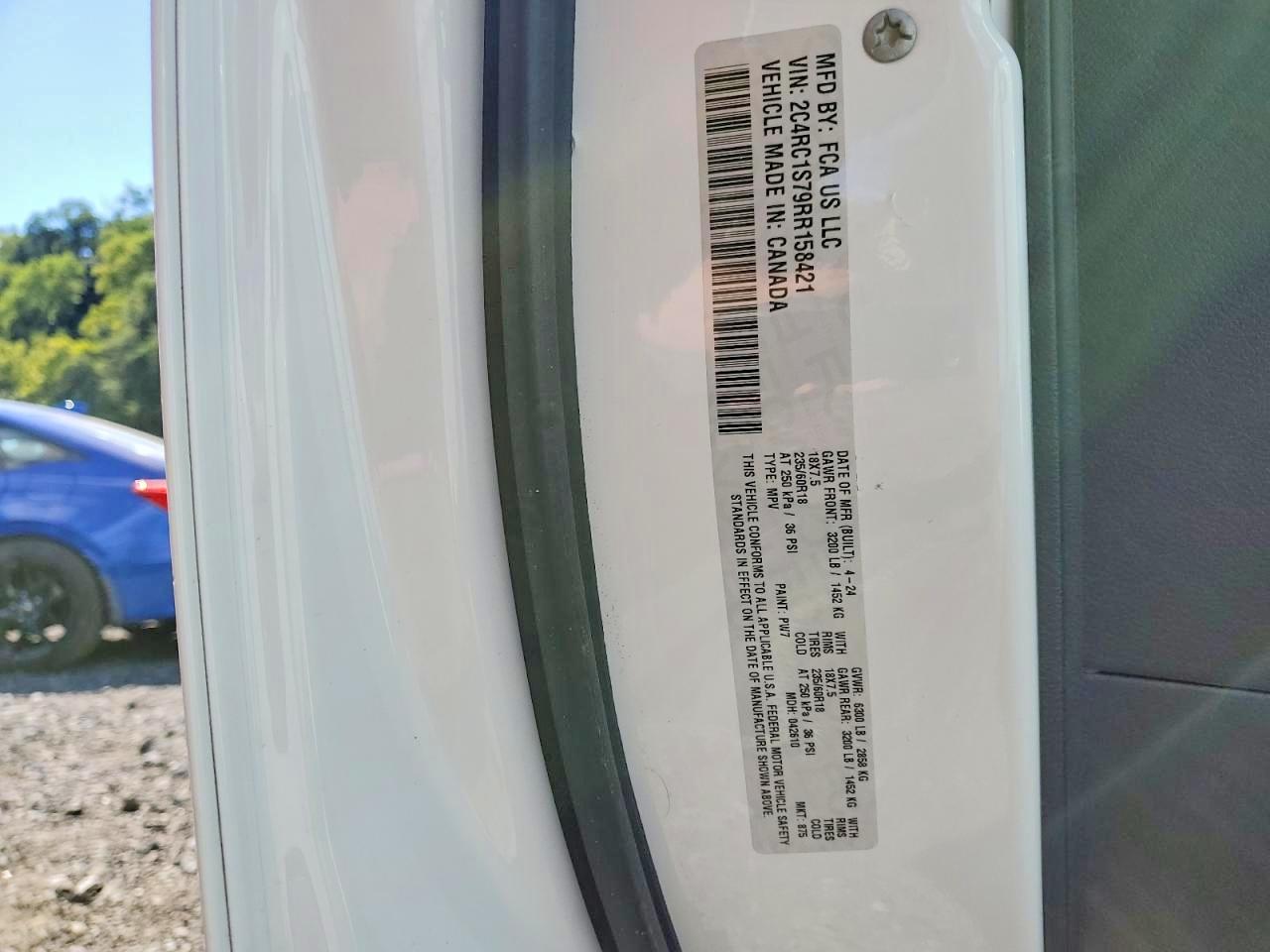 2024 CHRYSLER PACIFICA