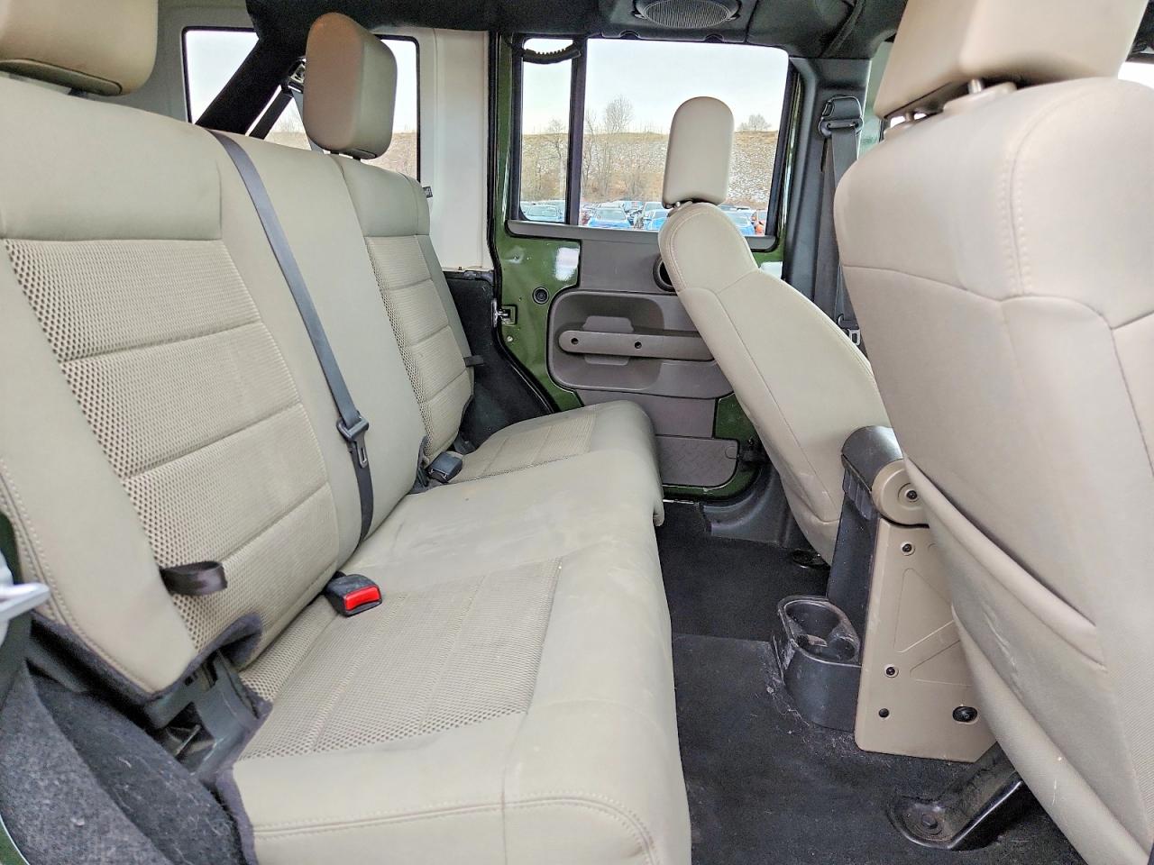 2009 JEEP WRANGLER