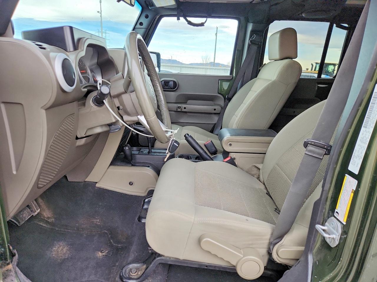2009 JEEP WRANGLER