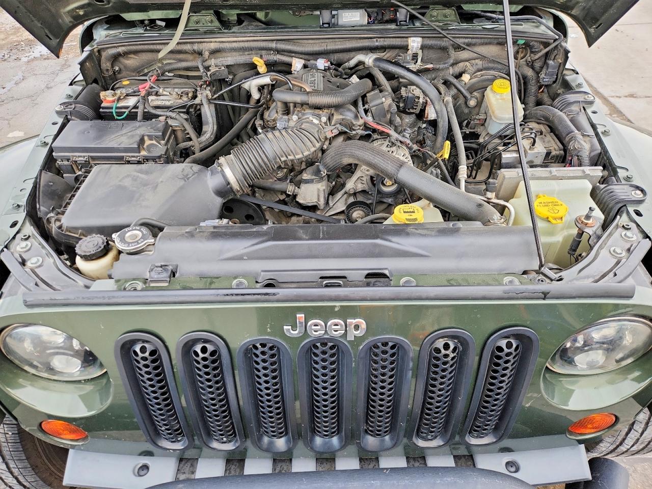 2009 JEEP WRANGLER